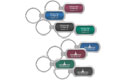 Avner Curve Keychain