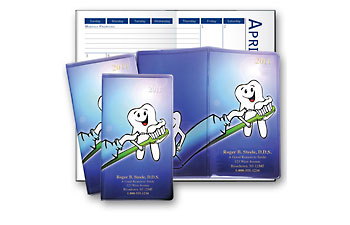 Dental Monthly Paper Cal.W/Vinyl
