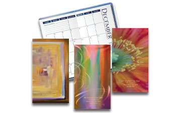 Symmetry Spa Prints Mnth Cal/Vinyl