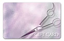 gift card - scissors