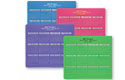 technocolor calendar mouse pad