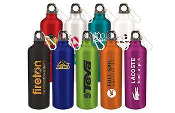 H2go Aluminum Classic Bottle 24Oz