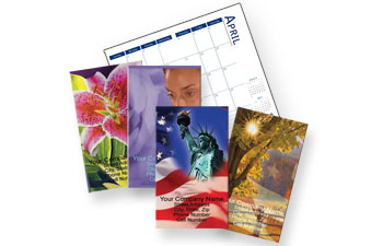 Digital Monthly Calendar