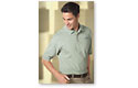 Mens Pencil Stripe Polo