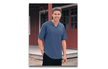 Mens Performance V Neck