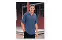 Mens Performance V Neck