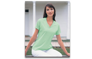Womens Performance V Neck