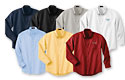 Mens Long Sleeve Twill Shirt