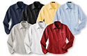 Womens Long Sleeve Twill Shirt