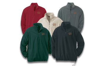 Microfleece Mens-Half Zip