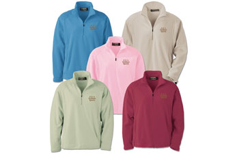 Microfleece Womens-Half Zip