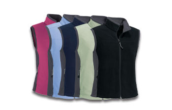 North End Micro Fleece Ladies Vest