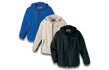 Mens Techno Lite Ez Pack Hooded Jkt