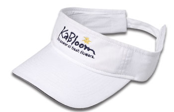 Embroidered Visor