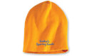 Knit Skull Cap Embroidered