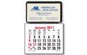 Business Card Holder Stick Calendar