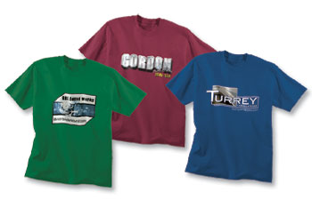 100% Cotton Tee Digital - Colored