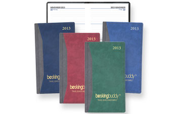 Bryne Pocket Calendar Weekly