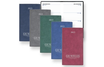 Harrington Pocket Calendar Weekly