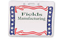 Vinyl Badge Pouch 3 1/2 X 4 1/4