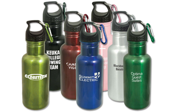 Short & Slender Water Bottle 17 Oz.