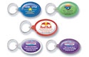 Domed Oval Keytags