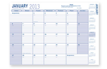 7X10 Essential Academic Insert