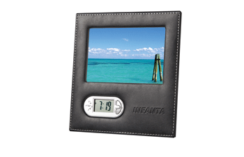 Photo Frame Alarm Clock