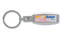 Chrome Domed Key Tag