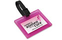 Domed Luggage Tag