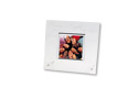 Rt 3X3 Word Frame Silver