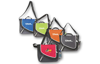 A Step Ahead Messenger Bag