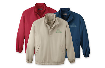 North End Double Collar Windshirt