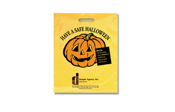 Safe halloween custom bag
