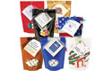 Buttermint Window Pouch Bags