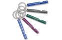 Euro Whistle Keychain