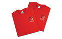 Heart Of Caring Red T-Shirt-2Xlarge
