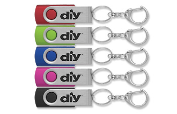 Swing 1Gb Usb Flash Drive