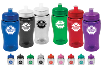 Poly Pure 18 Oz Water Bottle