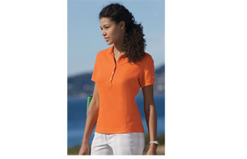 Ladies Nike Pique Knit Sport Shirt