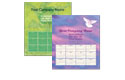 Digital Magnet Calendar 3.5 X 4