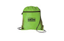 Mesh Pocket Drawcord Bag