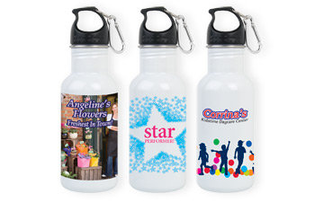 Digital Half-Liter Stainless Bottle