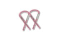 Pink Ribbon Carabiners - Breast Cancer Merchandise