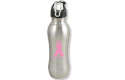 Awareness 24 Oz Silver Fitness Bott