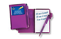 Translucent Mini Notepad & Pen