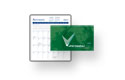 Digital Horizontal Monthly Calendar
