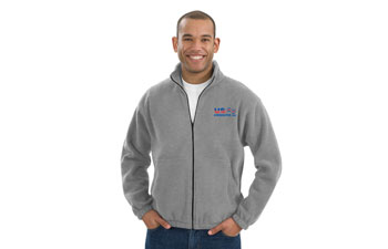 Pa R-Tek Fleece Full Zip Jacket