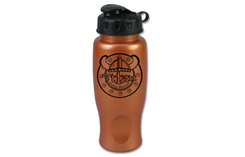 Metallic Finish 27Oz Auto Bottle W/