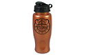 Metallic Finish 27Oz Auto Bottle W/